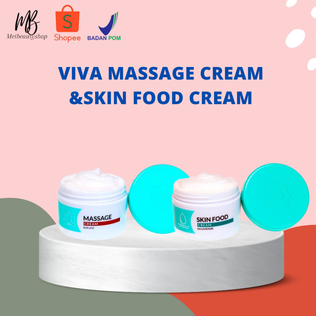 Viva Massage Cream|Viva Skin Food Cream with Vit A, E &amp; F