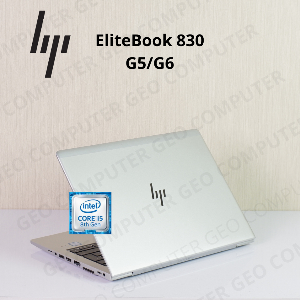 HP eliteBook 830 G5/G6 Intel Core i5 Gen8/FHD IPS/backlite Keyboard/Laptop Mewah