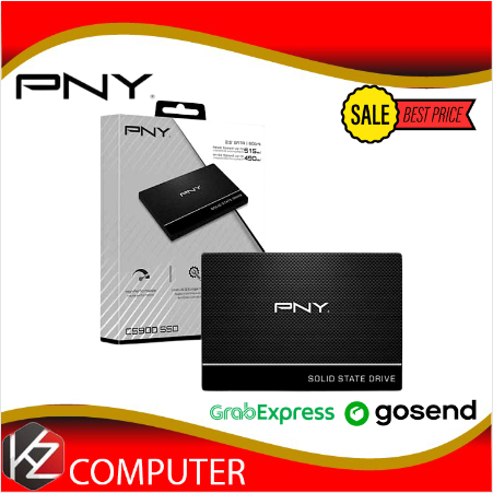SSD PNY CS900 500GB - 2.5&quot; SATA 3