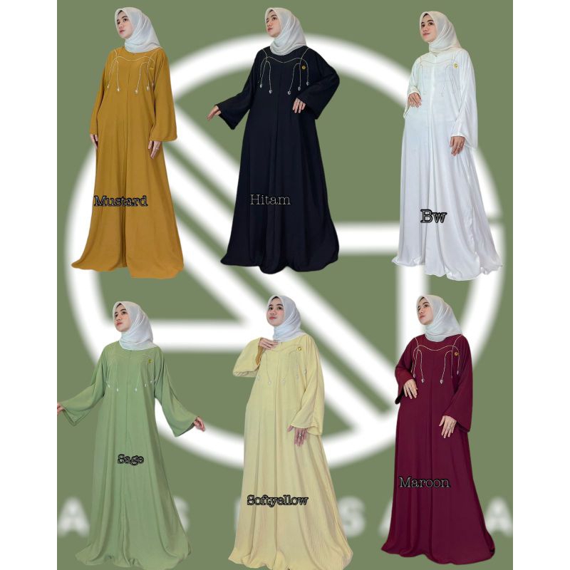 Gamis Jasmine Series Ans 789