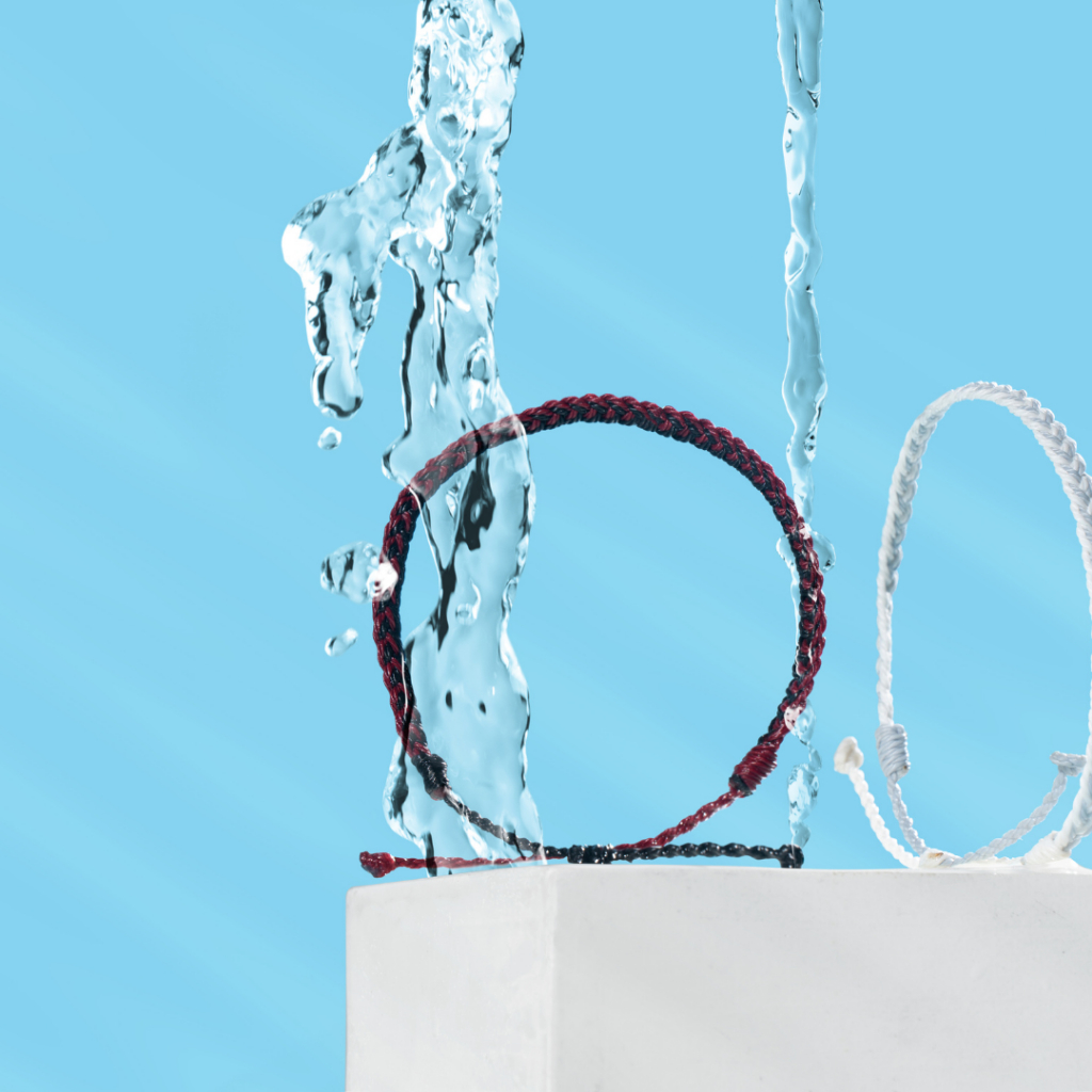Musha Water-Repellent Bracelet - Deep Ocean | Gelang Tali Gelang Pria Gelang Wanita