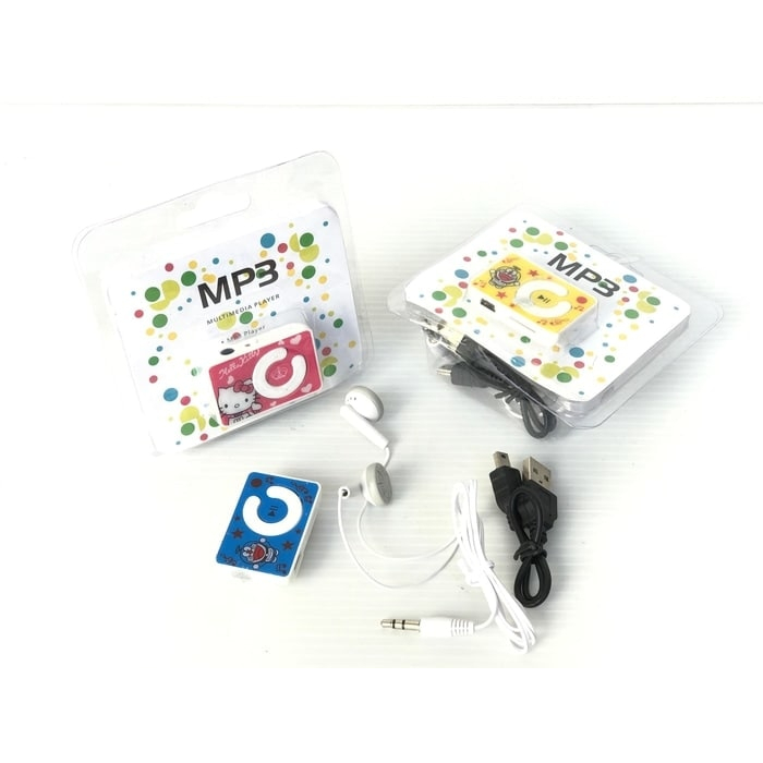 Trend-MP3 PLAYER JEPIT MERK / MUSIC PLAYER MICRO SD / MP3