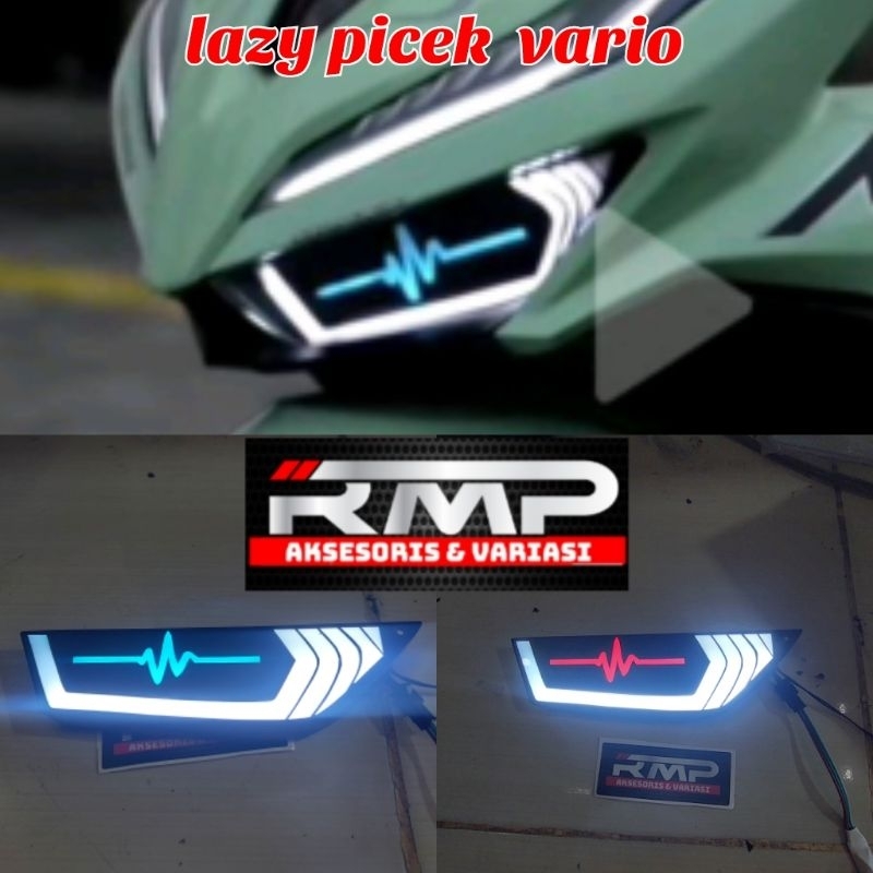 lampu alis lazy eye picek vario new 125 150 vario led 125 150 vario 160 dan vario kzr vario old 125 