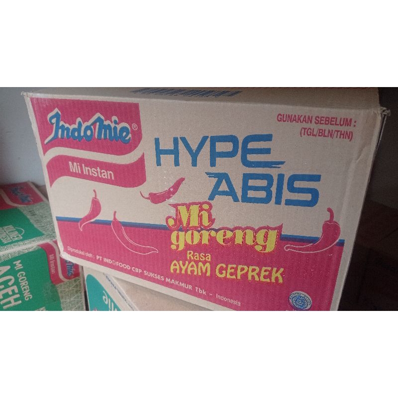 

INDOMIE AYAM GEPREK (1 DUS)