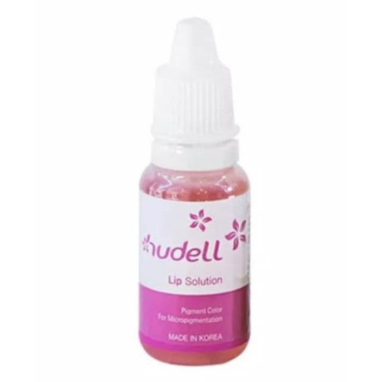 Hudell Lip Solution Penguat Warna / booster sulam alis bibir eyeliner