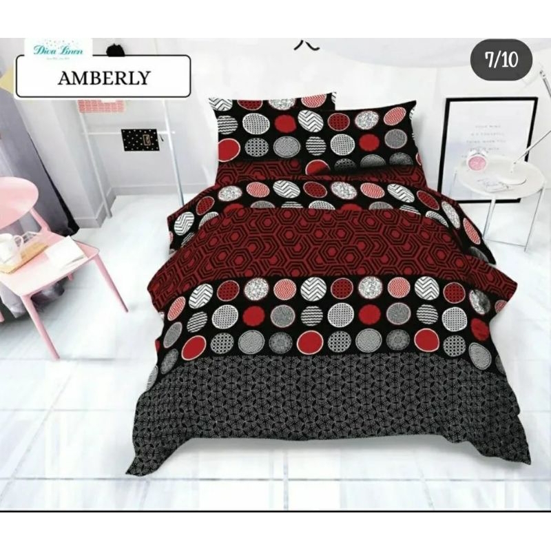 Sprei tinggi 30cm diva linen/Sprei Diva linen T 30cm