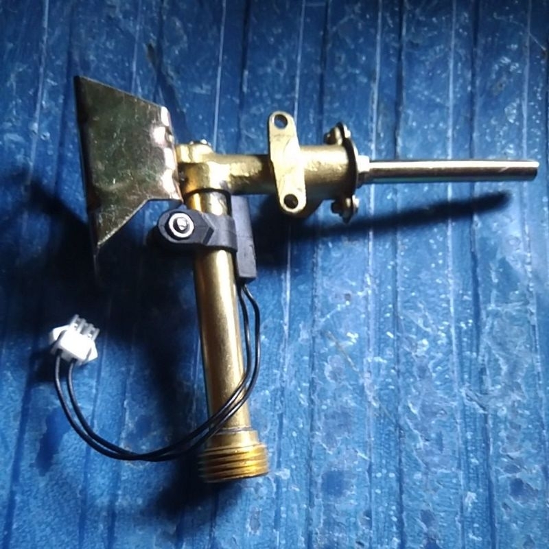 inlet water heater gas