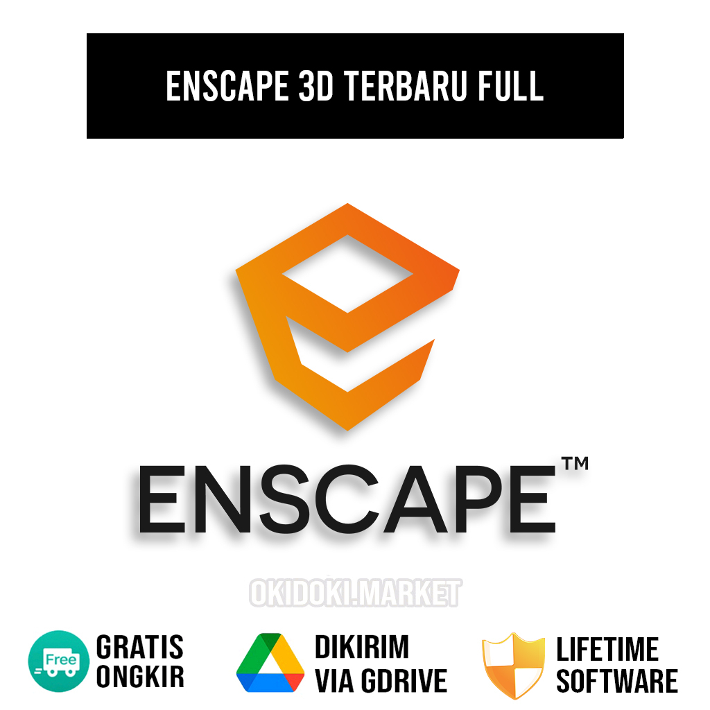 Enscape 3D Plugin Sketchup Full Version Terbaru For Windows