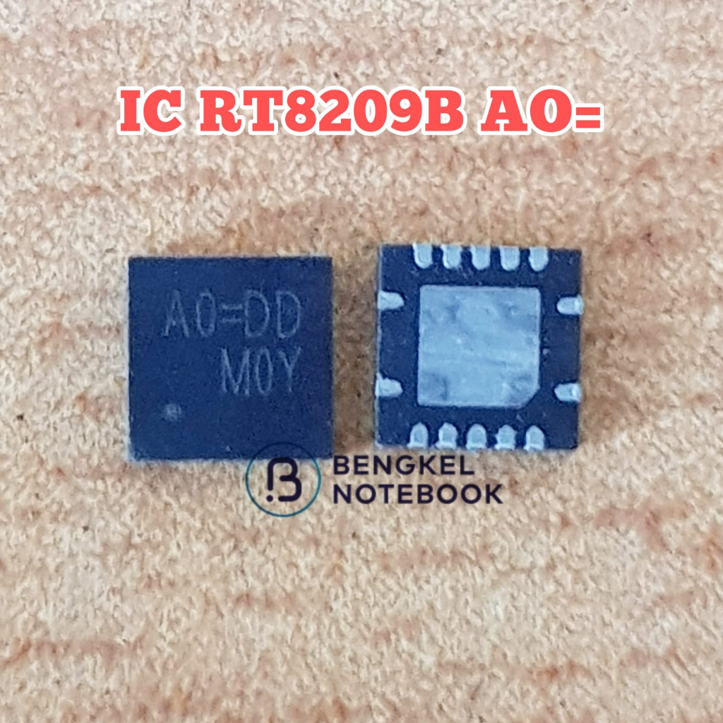 IC A0=CF AO=XX A0= AO= RT8209B RT 8209B 8209