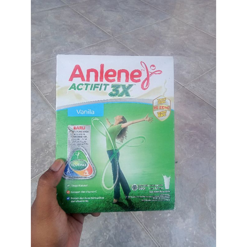 Anlene Actifit Formula 3X 590g