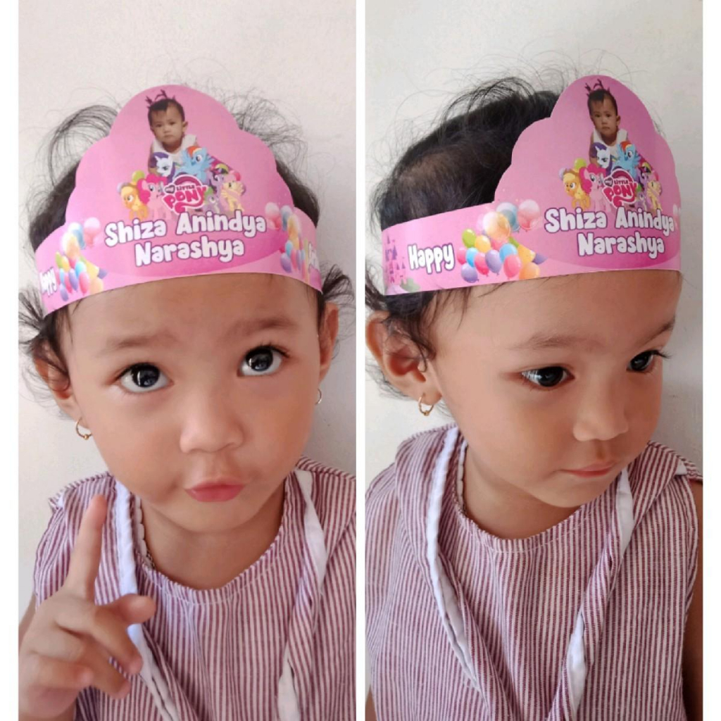 Topi Ultah Anak