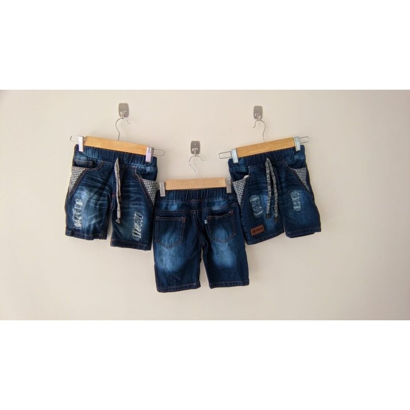 Jeans Anak Sobek Pendek 1-10 Tahun