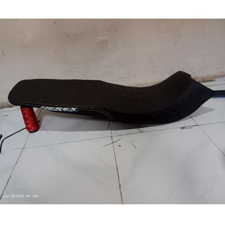 Jok slim mp primus \ jok slim motor megapro Primus (BERKUALITAS)