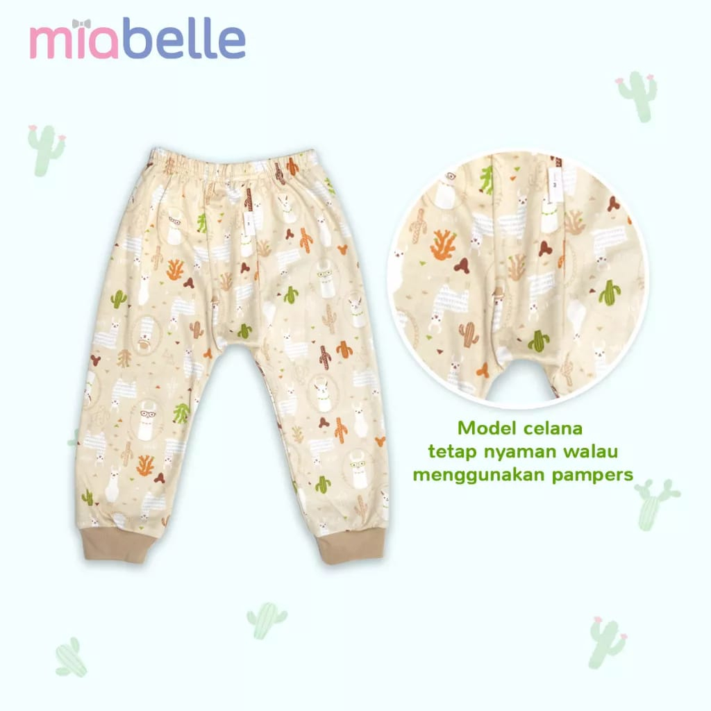 Miabelle Set Pajamas Notte - BajuTidur Bayi