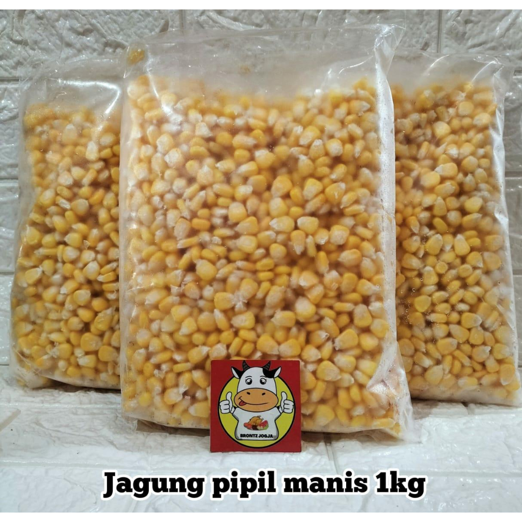 

JAGUNG PIPIL MANIS 1KG - FROZEN FOOD - BRONTZ JOGJA