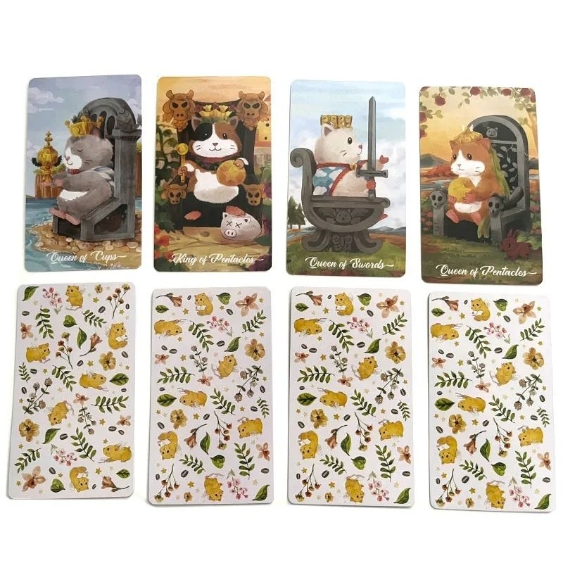 Hams Tarot 12x7cm include guide paper