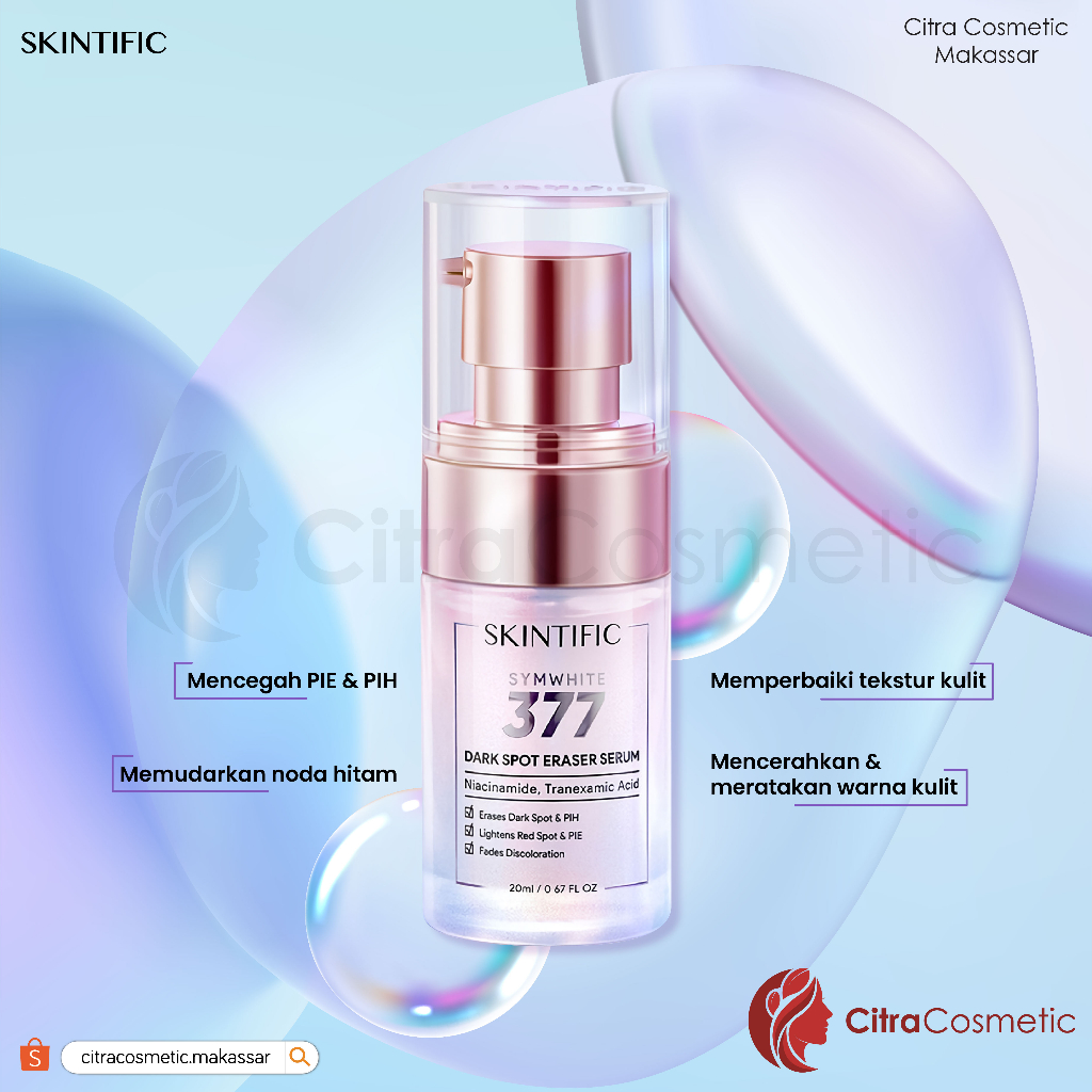 Skintific SymWhite 377 Dark Spot Serum 20 Ml