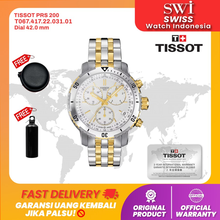 Jam Tangan Pria Tissot T067.417.22.031.01 PRS 200