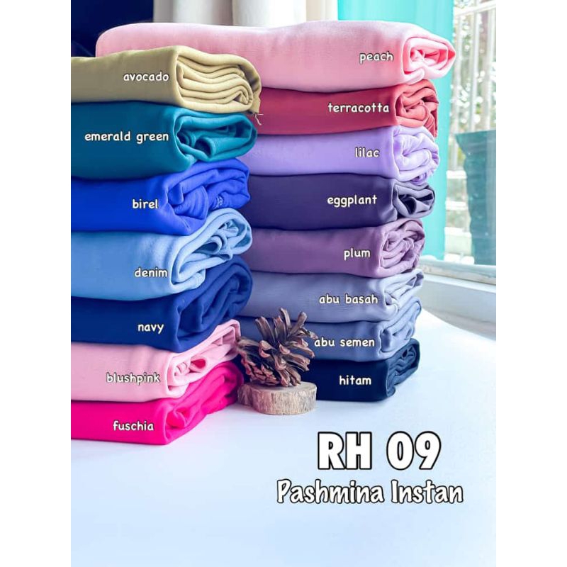 RH09 Pashmina instan jersey HQ