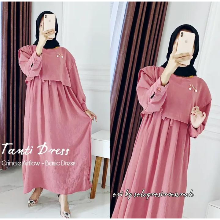 GAMIS TANTI CRINCLE AIRFLOW LD 110CM