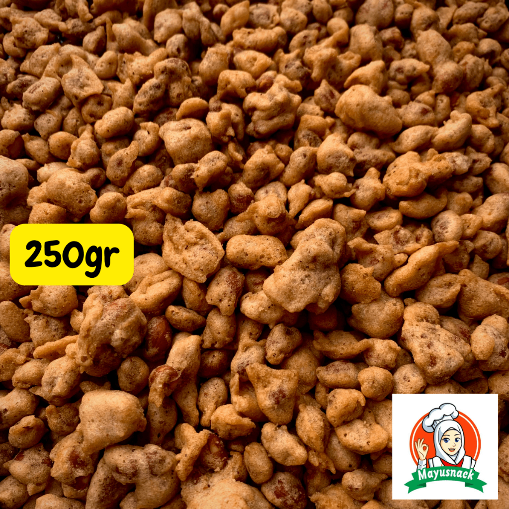 

Kacang Bandung Renyah Gurih 250gr