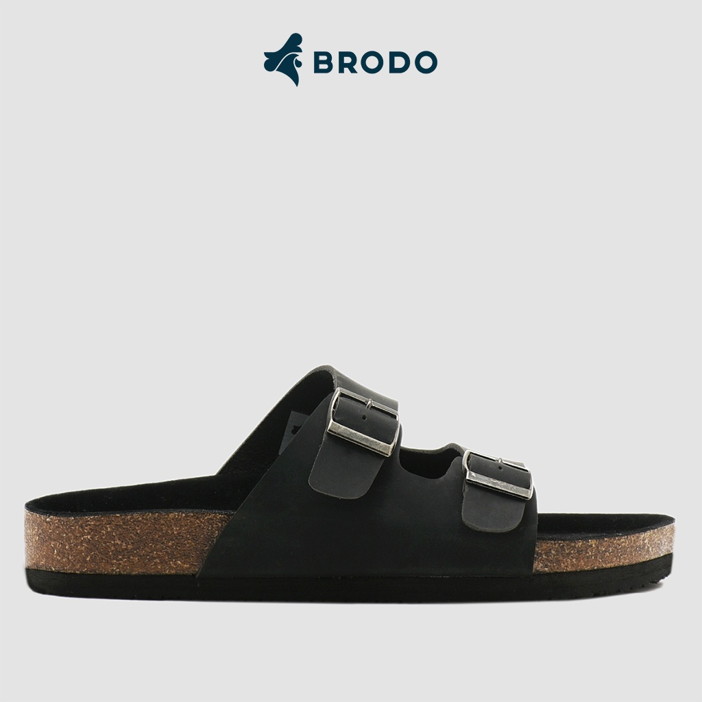 BRODO SANDAL Wira Full Black