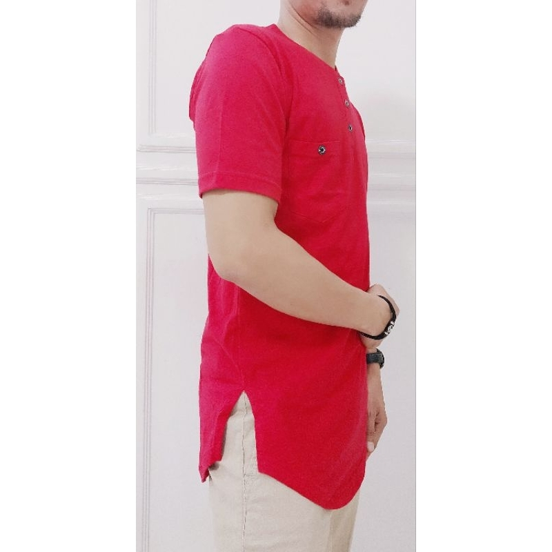 Kaos kurta premium catton