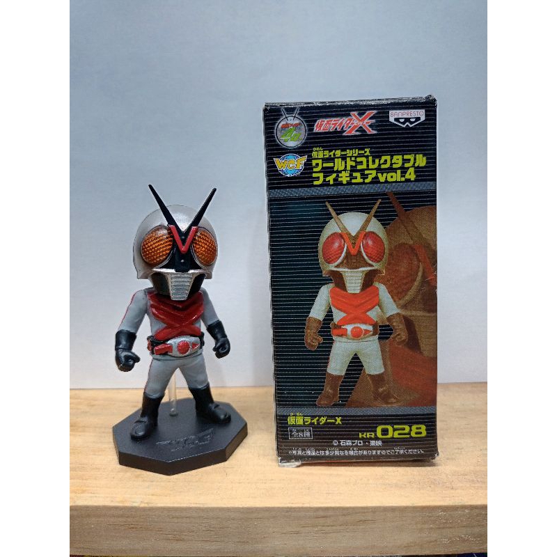 WCF KAMEN RIDER X