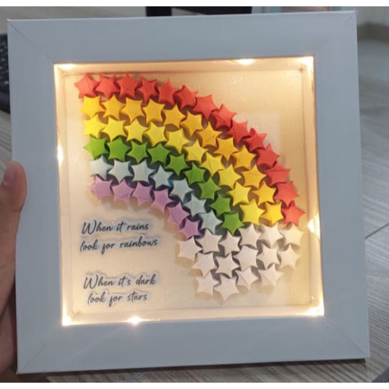 Bingkai 3D / Scrapbook/ Frame 3D / Gift Box / Birthday Gift / Handmade/