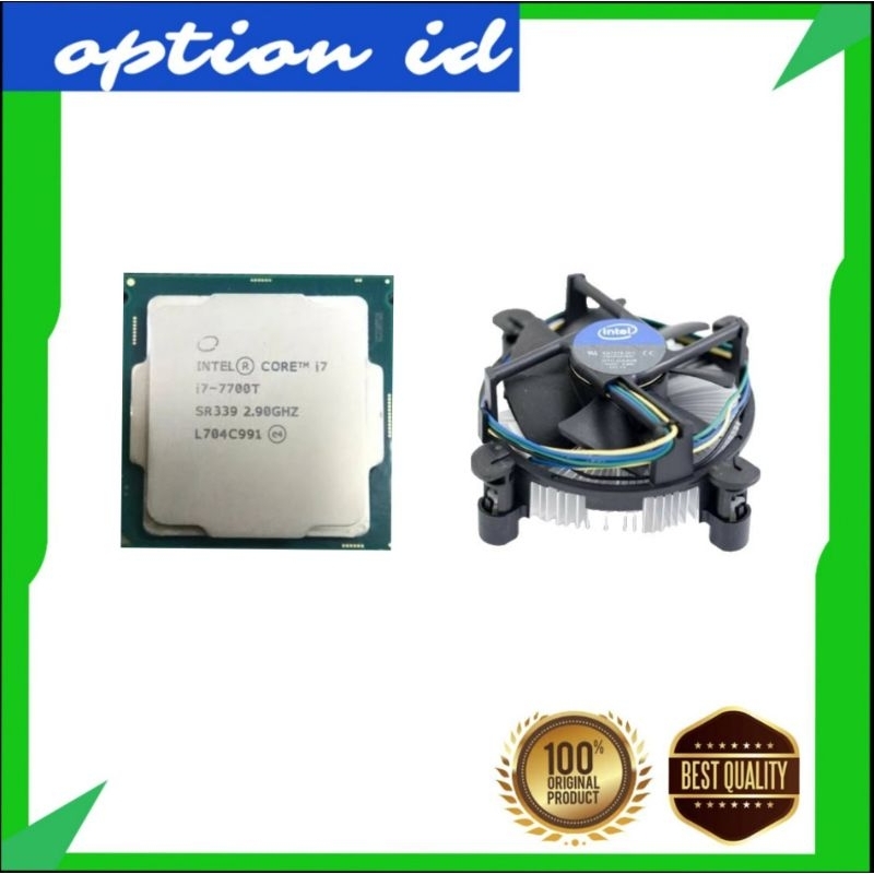 Processor INTEL CORE i7-7700T Tray | LGA 1151 CPU Kaby Lake Gen 7