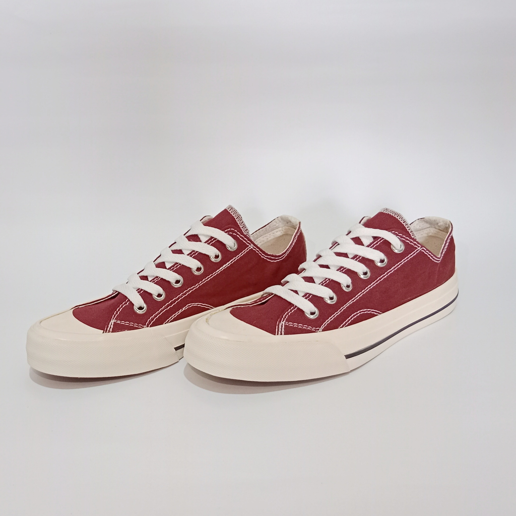 Sepatu Vans Maroon Classic Pria Wanita