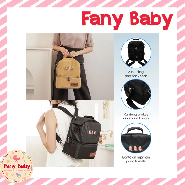 GABAG COOLER BAG JUWITA