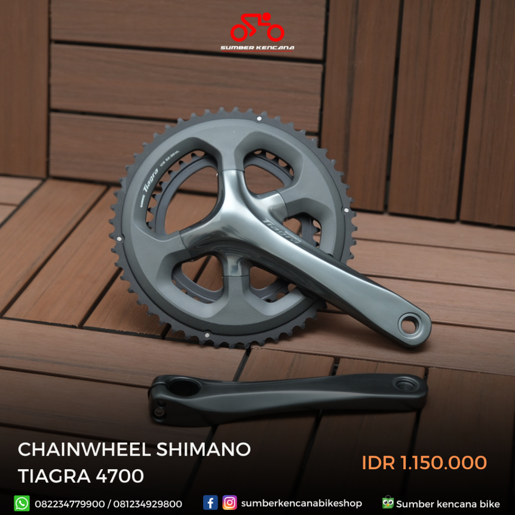CRANK SHIMANO TIAGRA 4700