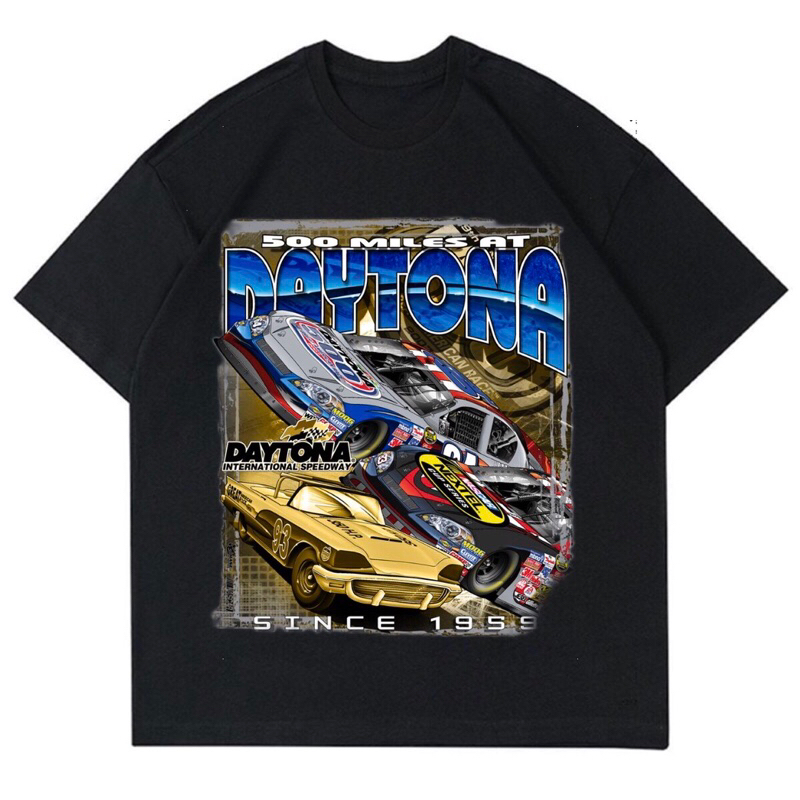 KAOS NASCAR | BAJU VINTAGE NASCAR | KAOS NASCAR DAYTONA