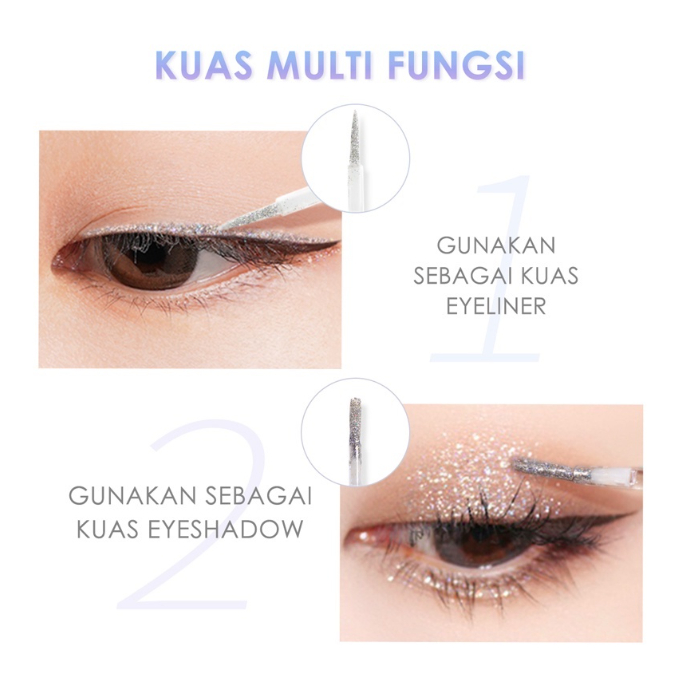 Focallure Starlight Liquid Eyeshadow Shimmer Eye makeup