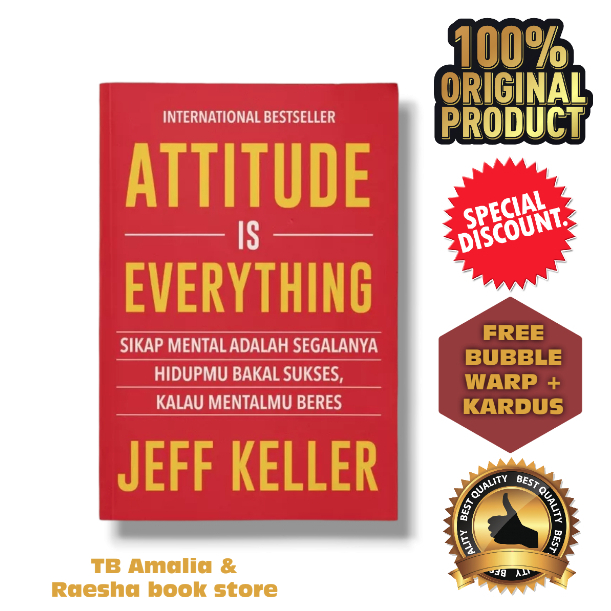 Buku Attitude is Everything - Jeff Keller