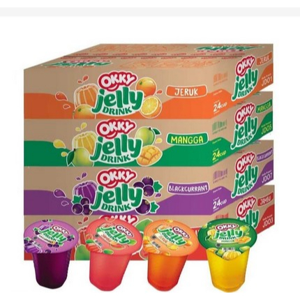 

Okky Jelly Drink isi 1 DUS Isi 24 X 220 ML