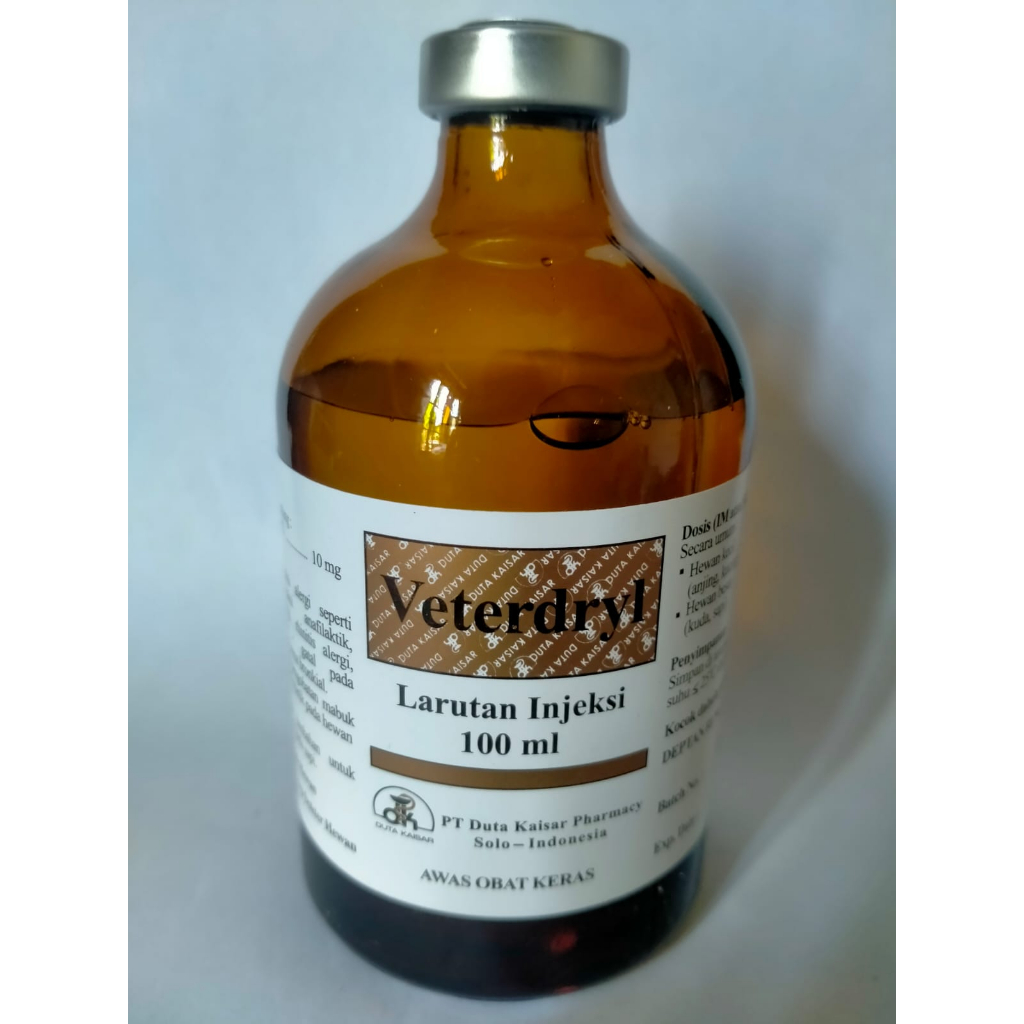 VETERDRYL DUTA KAISAR 100ml