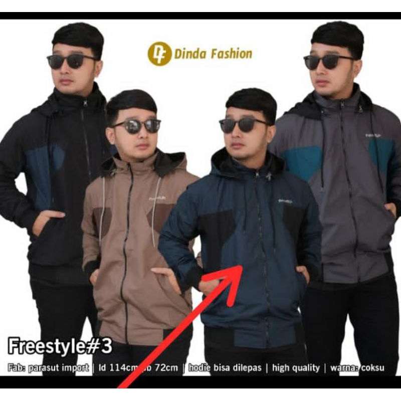 freestyle jaket