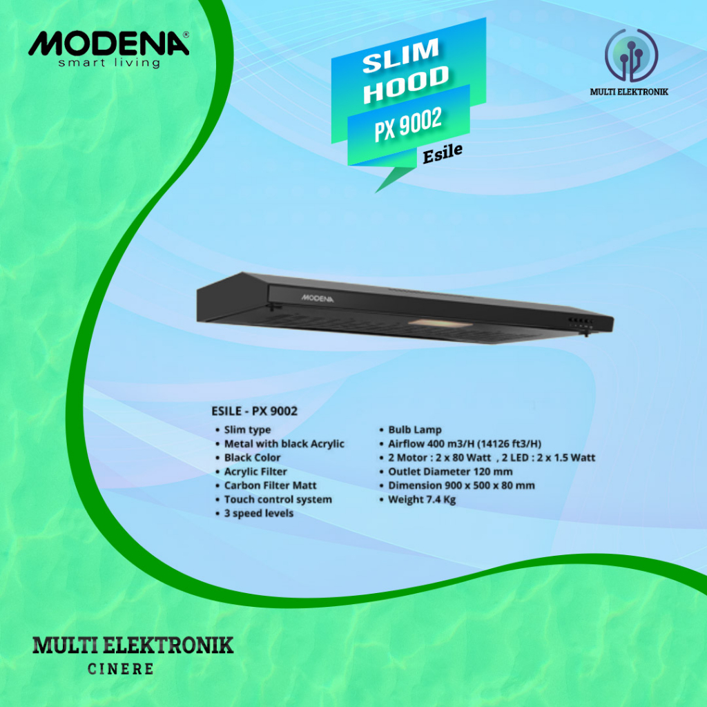 Cooker Hood MODENA 90 cm PX 9002/PX-0921