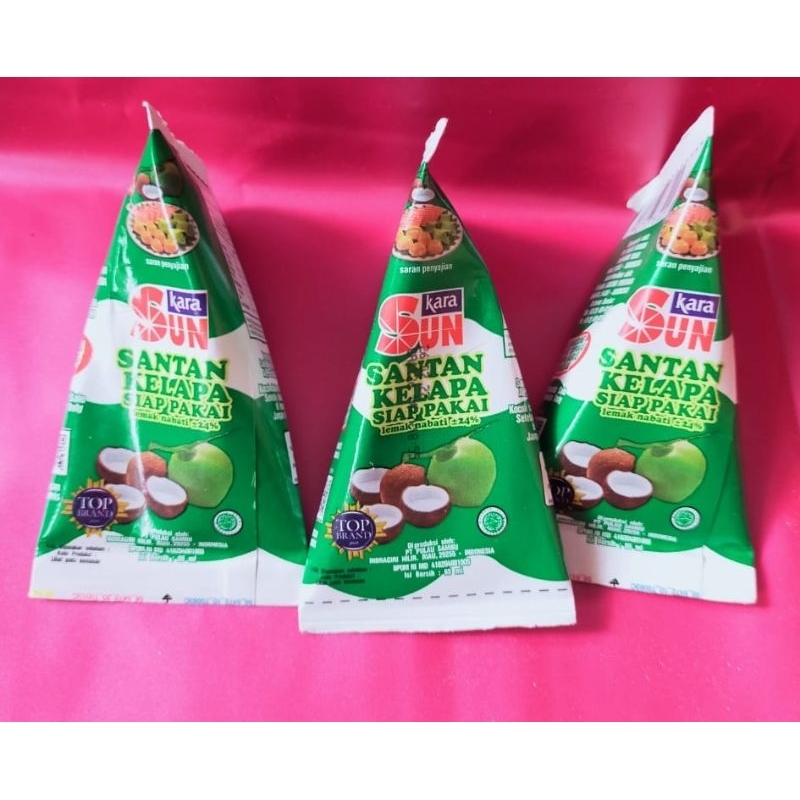 

Santan kara 1pcs