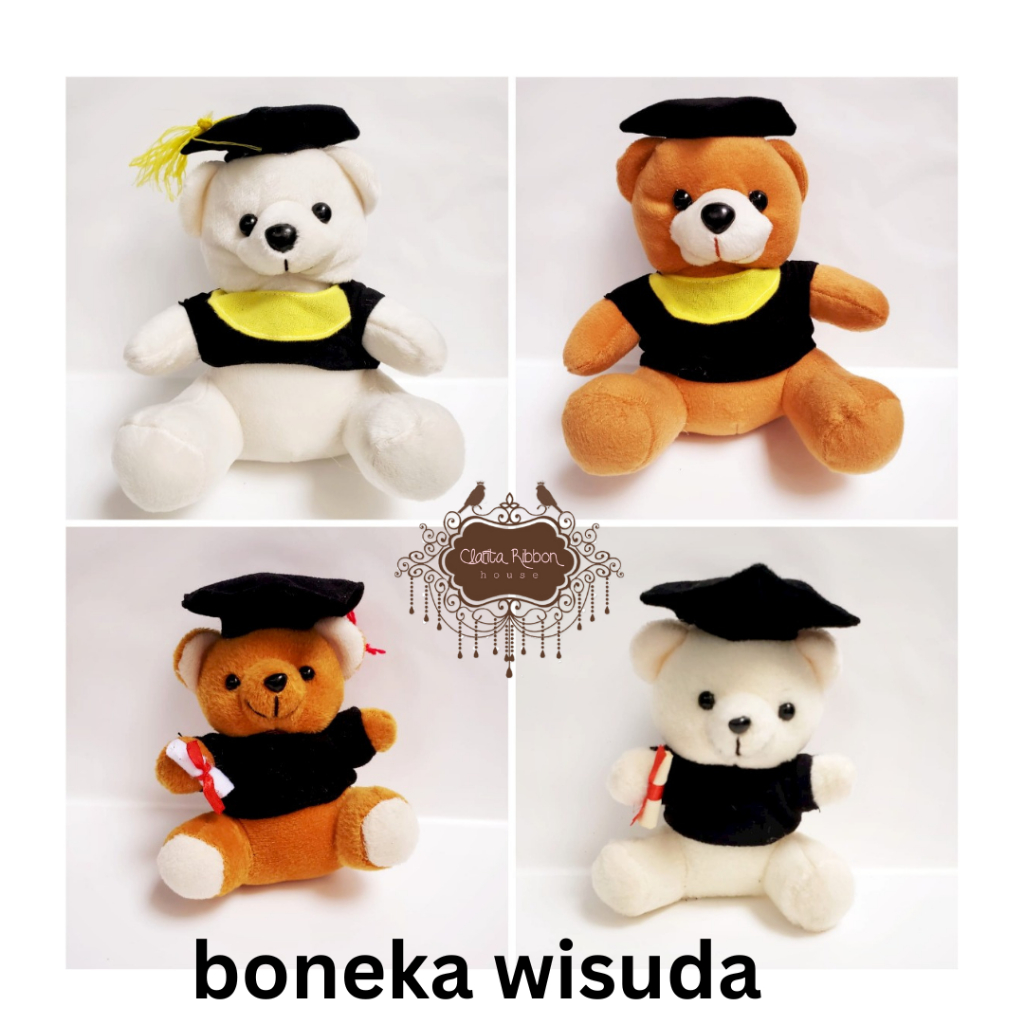 boneka wisuda /boneka buket