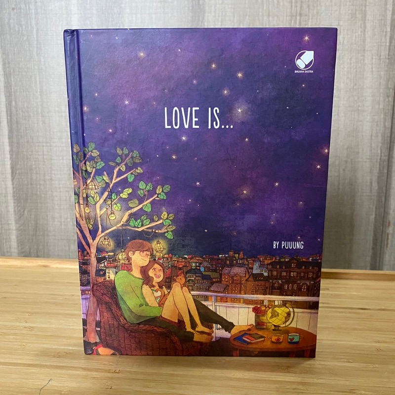 Preloved Book: LOVE IS by PUUUNG