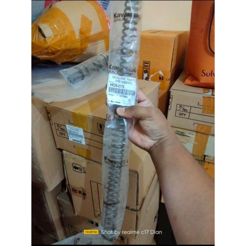 per shock per shock depan KLX 150 KLX 150 L original