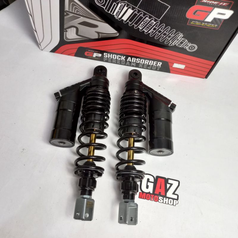 Shockbreaker Skok Tabung Ride It GP 277 Nmax Old 330mm shock belakang nmax 330 mm