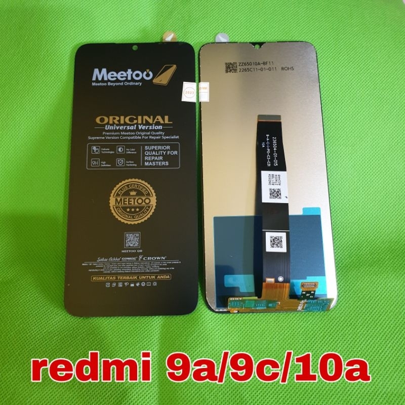 lcd ts touchscreen xiaomi redmi 9a / 9c / 9i / 10A / poco C3 / C31