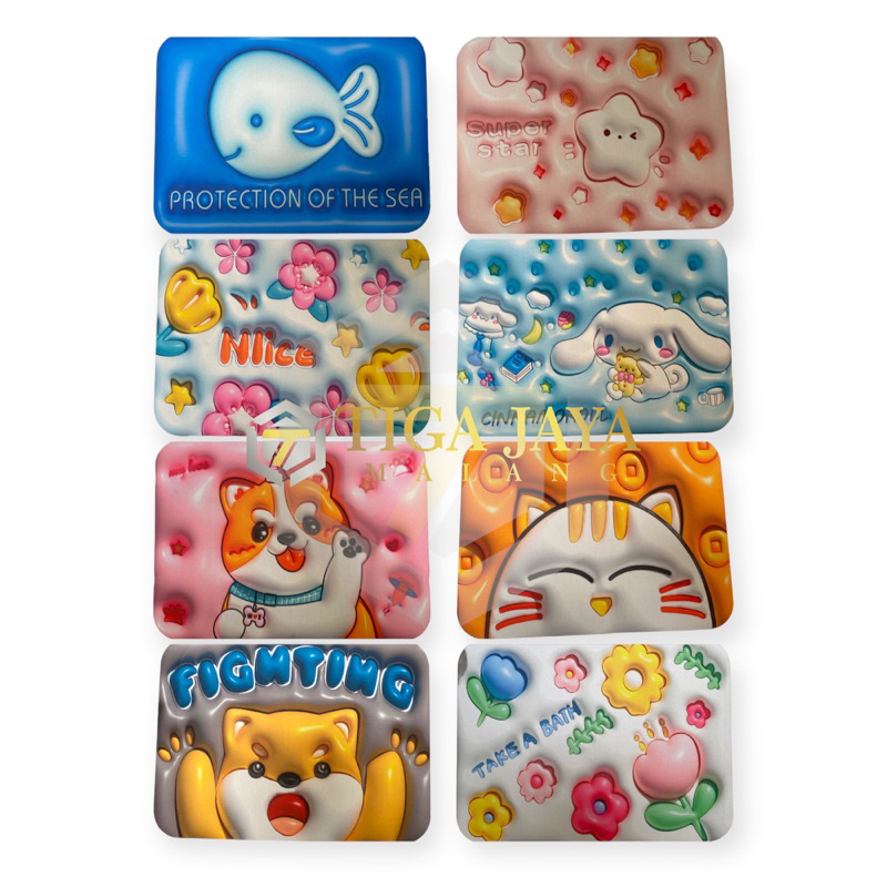 Keset Lantai anti Slip Lucu / Keset Lantai tebal / Keset Lantai Busa