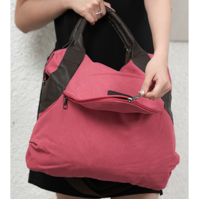 Tas Slempang Kanvas Premium Shoulder Bags 10325