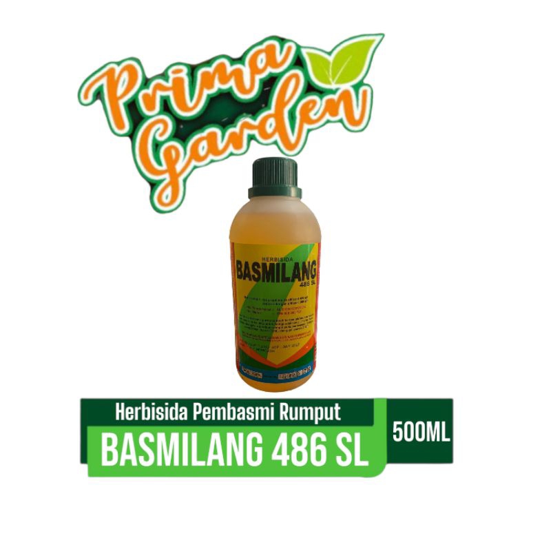 BASMILANG 486 SL-Herbisida Pembasmi Rumput Liar dan Gulma 500ML