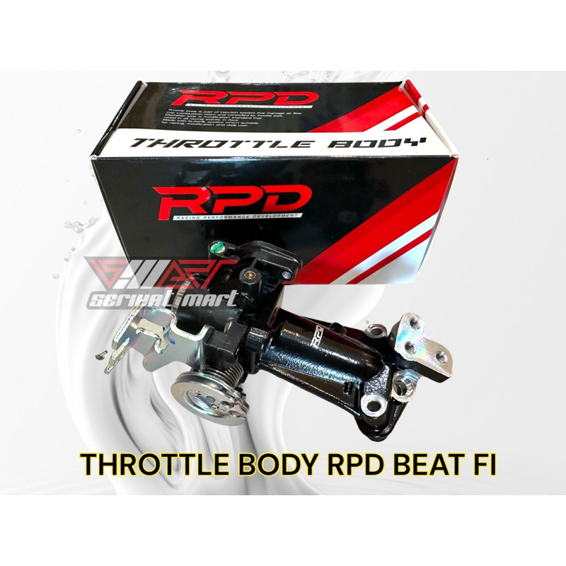 THROTTLE BODY RPD RACING HONDA BEAT FI SCOOPY FI